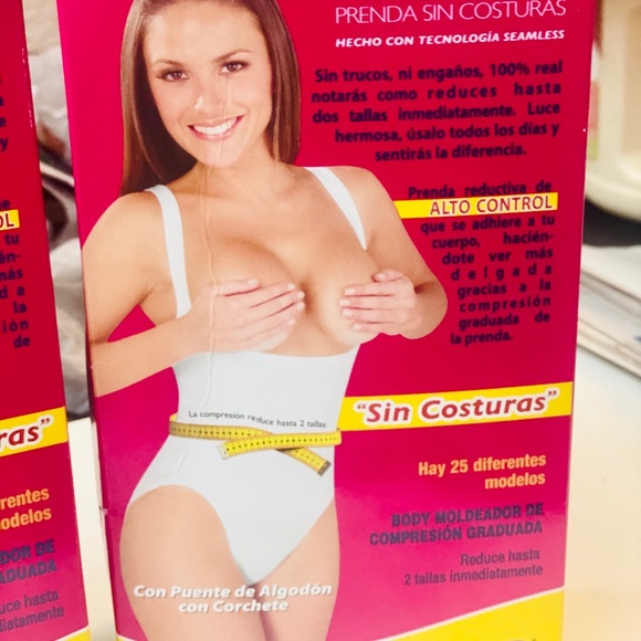 New Body SILUETTE “ Body Shaper “ size -L”. White color - Picture 10 of 11